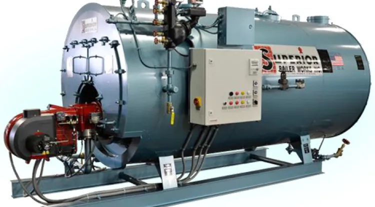 How an Industrial Boiler is Made?