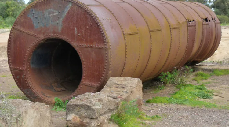 Cornish Boiler - Construction, Working Principles With Advantages and Disadvantages