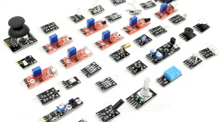 Different Types of Sensors With Applications