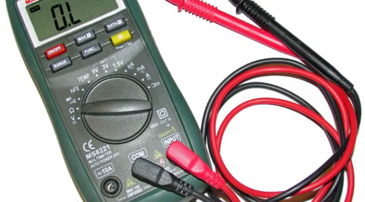 How to Use a Multimeter at Home to Test an Electrical Outlet?