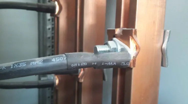 Electrical Busbar Classification, Management With Calculation