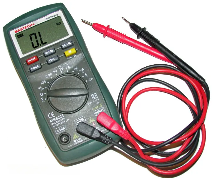 How to Use a Multimeter at Home to Test an Electrical Outlet?